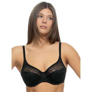 Felina Sabrina Lace Seamless Unlined Bra Size 36CBlack / 36C